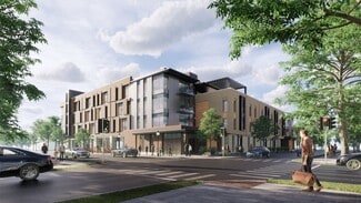 Plus de détails pour 400 W Washington St, Muncie, IN - Bureau/Commerce de détail à louer