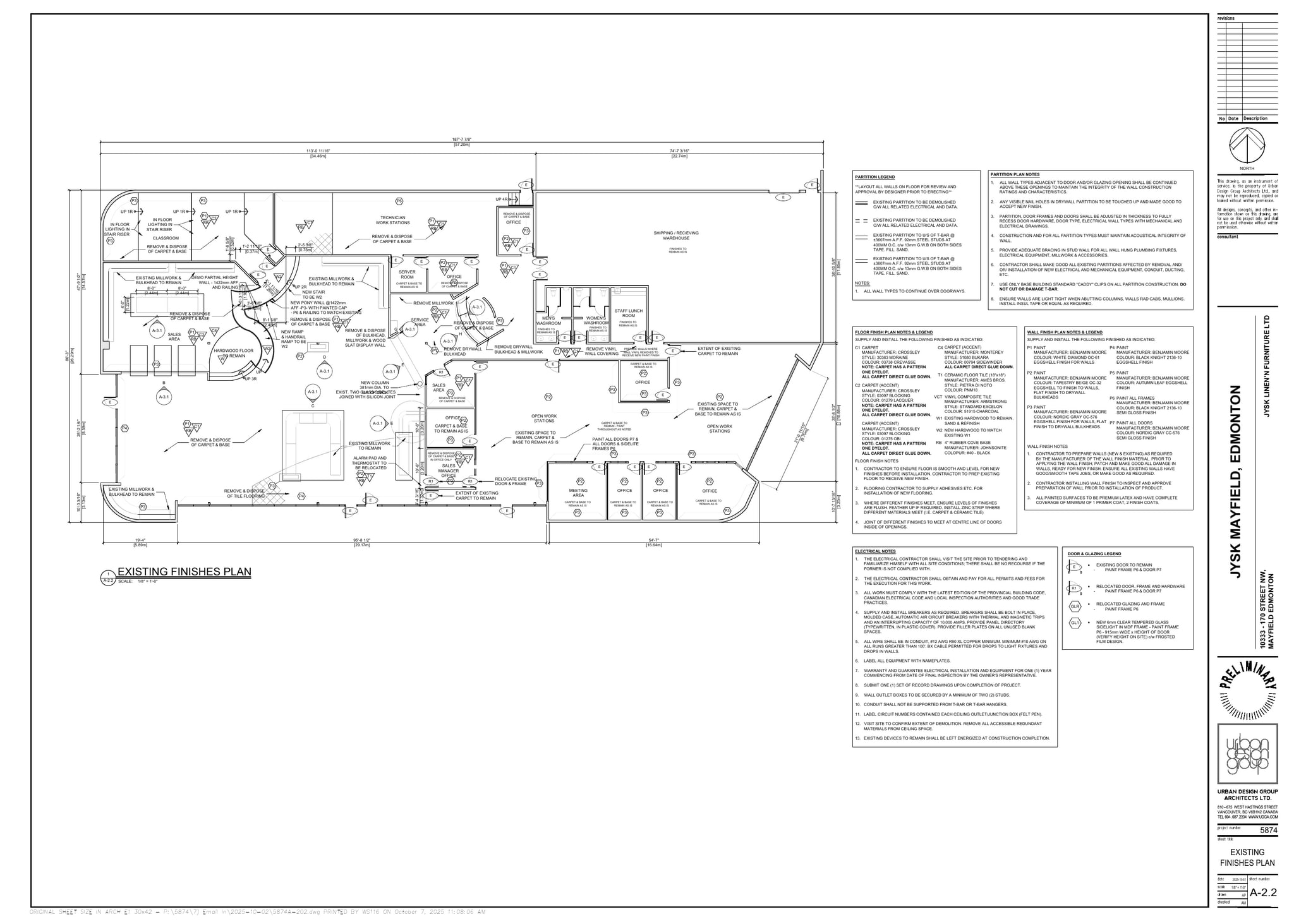 10333 170th St NW, Edmonton, AB for lease Interior Photo- Image 1 of 5