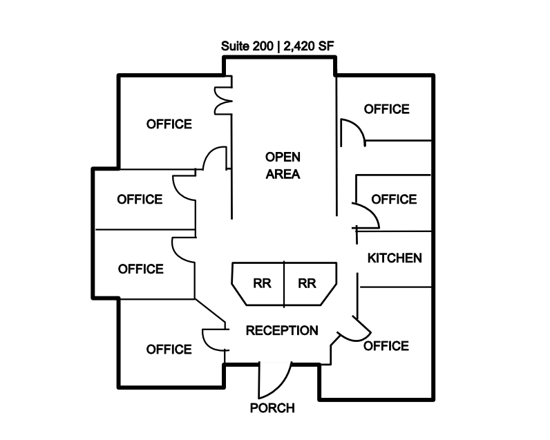 395 W Tx-114 Hwy, Southlake, TX for lease Floor Plan- Image 1 of 1