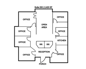 395 W Tx-114 Hwy, Southlake, TX for lease Floor Plan- Image 1 of 1