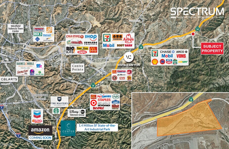 14500 Soledad Canyon Rd, Santa Clarita, CA à vendre - Photo du bâtiment - Image 2 de 8