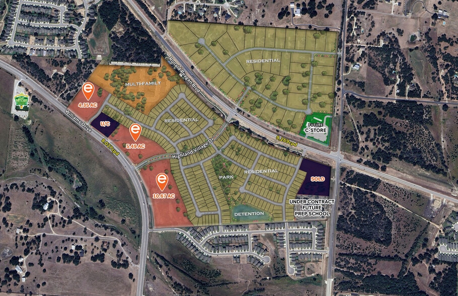 1320 Williams Dr, Georgetown, TX for sale - Building Photo - Image 2 of 5