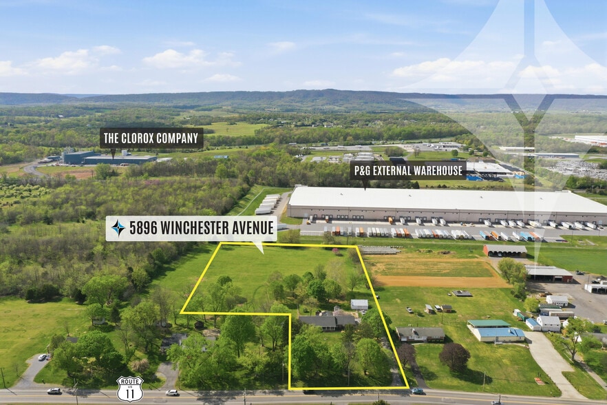 5896 Winchester Ave, Inwood, WV for sale - Aerial - Image 2 of 4