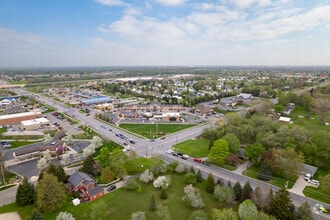 6750-6770 Kalamazoo Ave SE, Grand Rapids, MI - AERIAL  map view