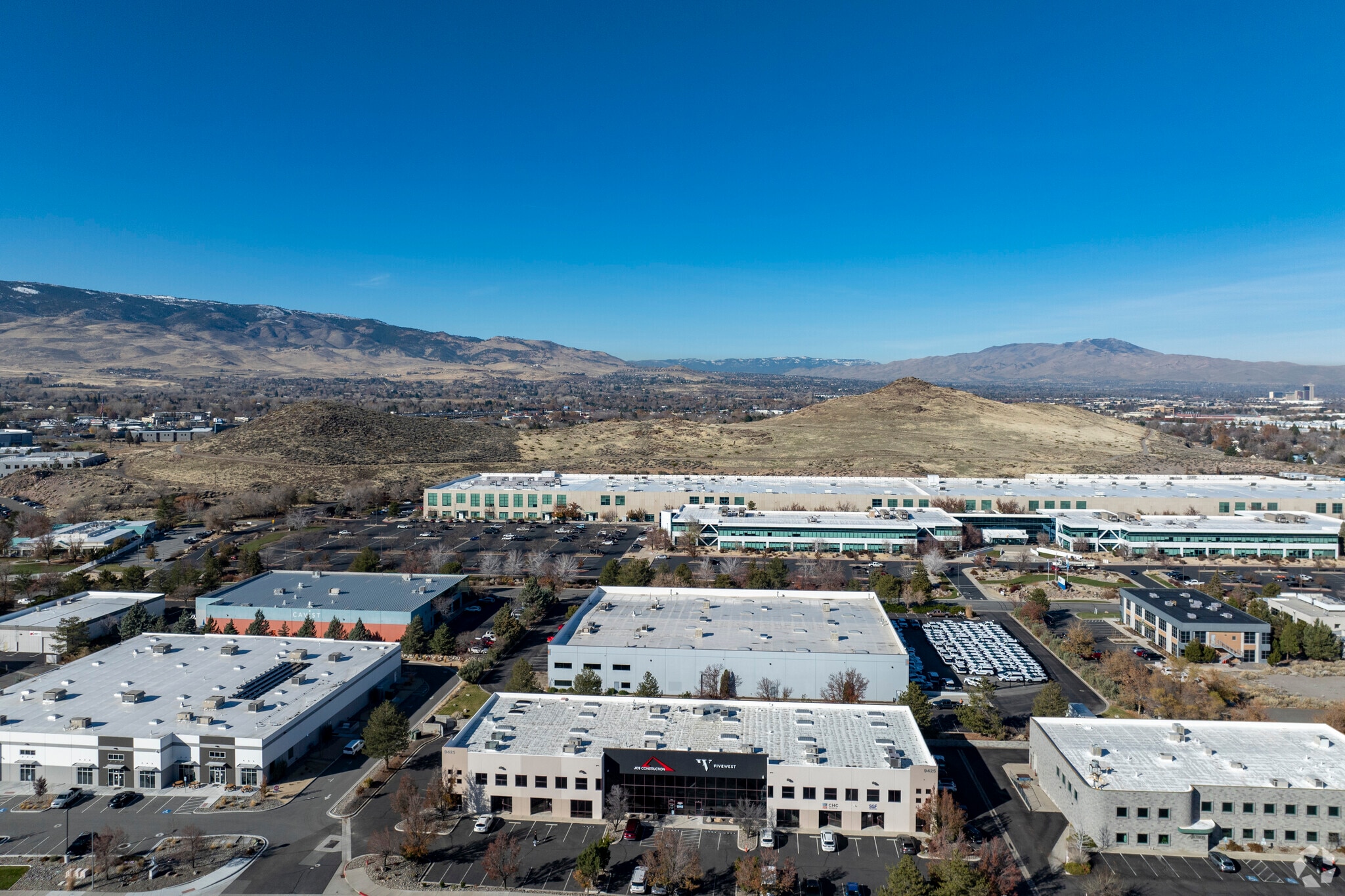 9425 Double R Blvd, Reno, NV for lease Primary Photo- Image 1 of 3