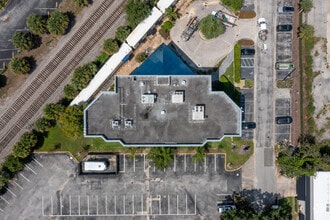 507 N New York Ave, Winter Park, FL - AERIAL  map view