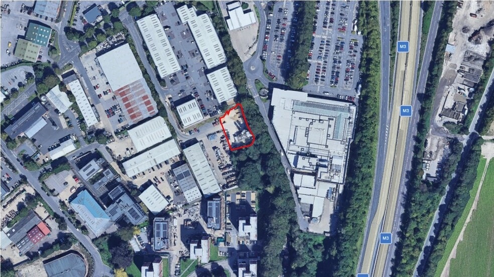 Easton Ln, Winchester à vendre - Aérien - Image 1 de 4