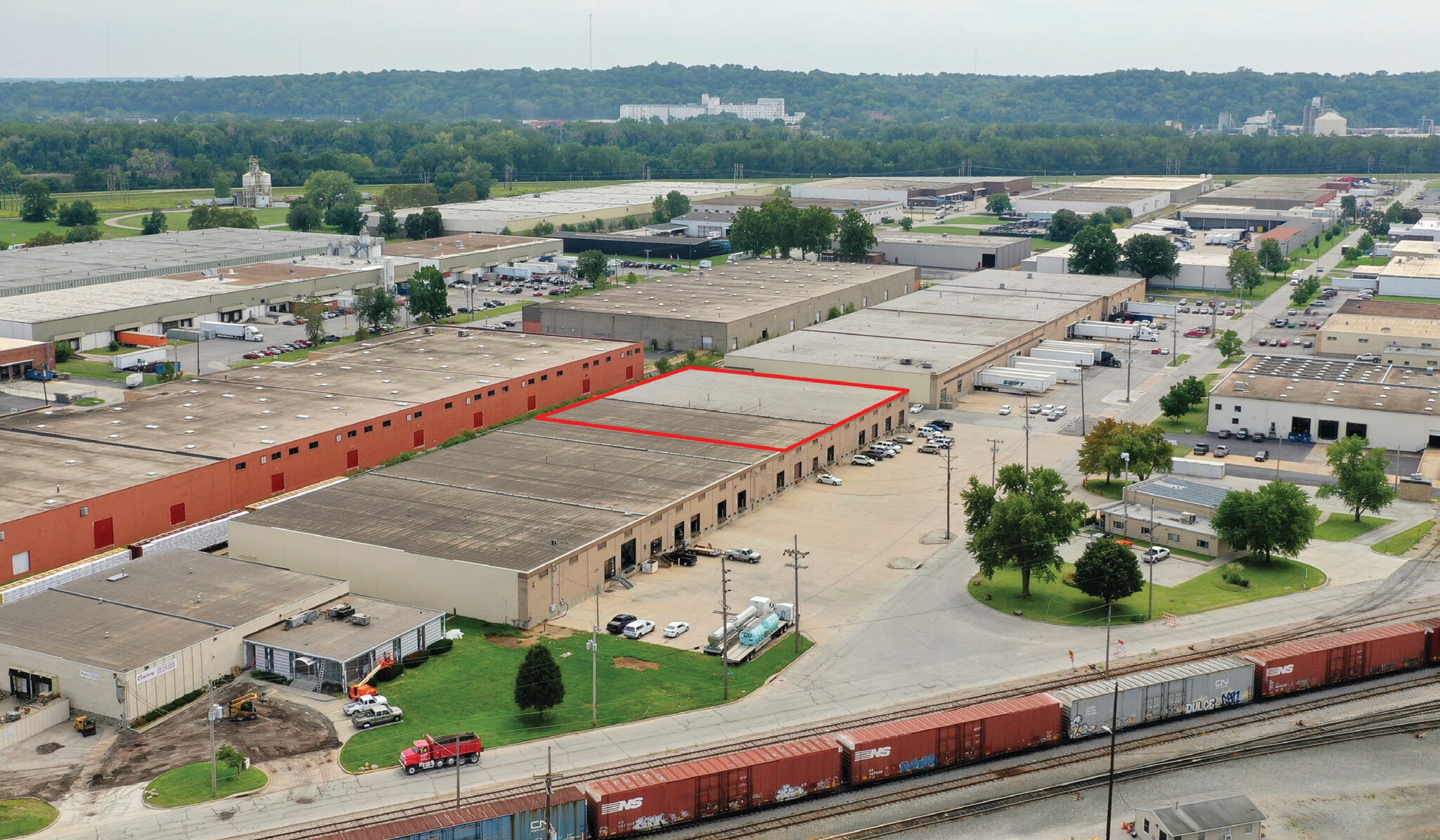 1501-1639 Taney St, North Kansas City, MO for lease Building Photo- Image 1 of 1