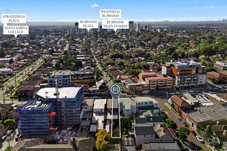 154 Liverpool Rd, Enfield, NSW - Aerial map view