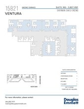 15821 Ventura Blvd, Encino, CA for lease Floor Plan- Image 1 of 1