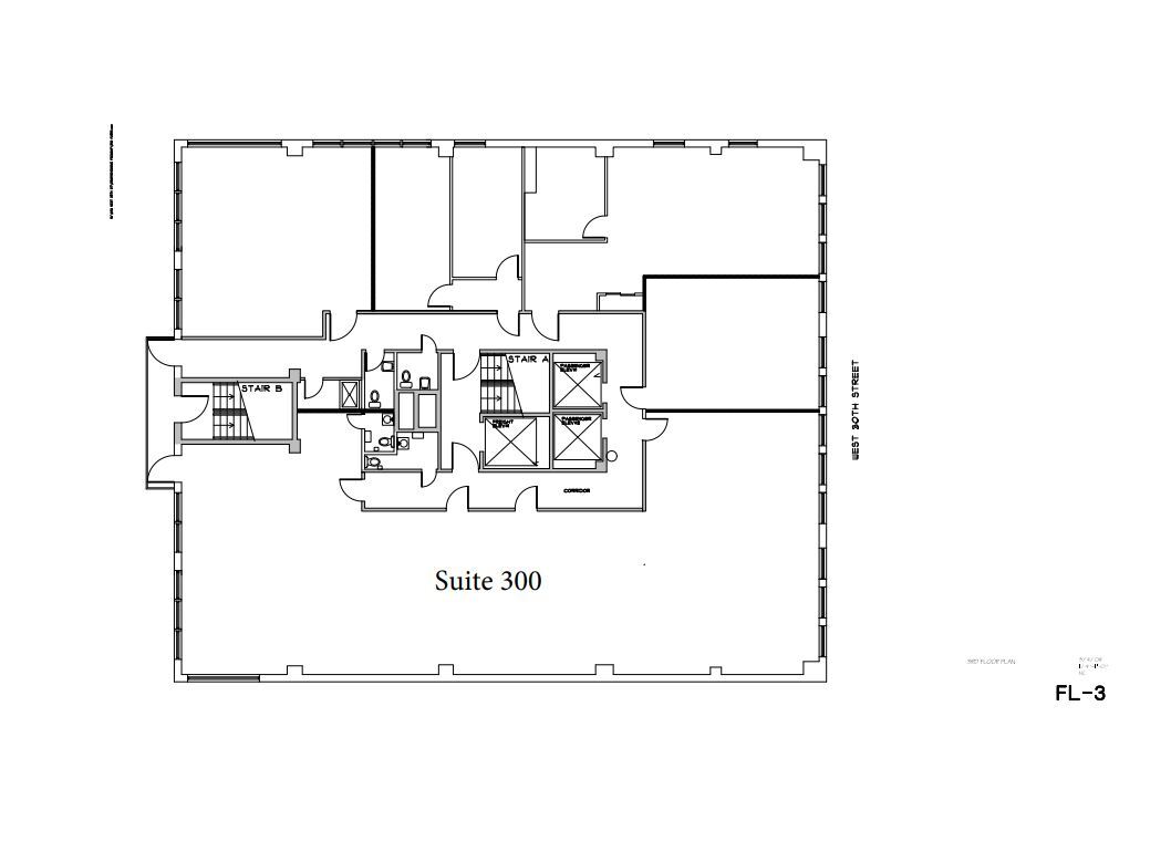 242 W 30th St, New York, NY for lease Floor Plan- Image 1 of 6