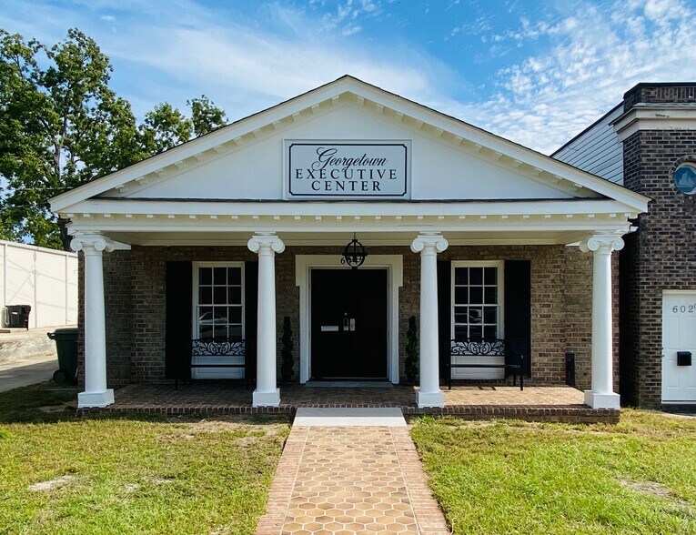 604 Front St, Georgetown, SC à vendre - Photo du bâtiment - Image 1 de 11