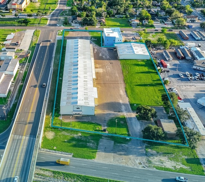 818 E Expressway 83, Weslaco, TX à vendre - Photo du bâtiment - Image 1 de 7