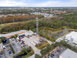 Plus de détails pour 5387 L B McLeod Rd, Orlando, FL - Industriel à vendre