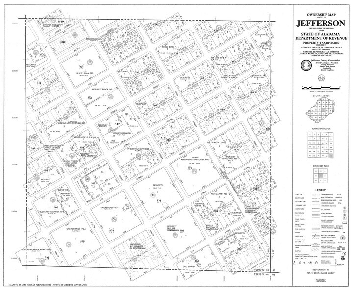 2313 4th Ave S, Birmingham, AL à vendre - Plan cadastral - Image 2 de 2