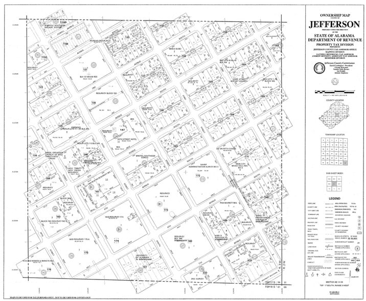 2313 4th Ave S, Birmingham, AL for sale - Plat Map - Image 2 of 2