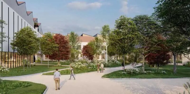 Bureau dans Vénissieux à louer - Photo du bâtiment - Image 2 de 19