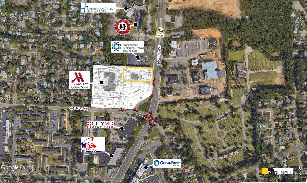 1020 Hooper Ave, Toms River, NJ for lease - Building Photo - Image 2 of 5