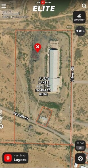 1111 North Rd, Lordsburg, NM à vendre - Aérien - Image 3 de 34