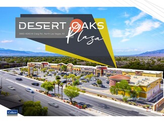 Plus de détails pour Desert Oaks Plaza – Vente au détail à vendre, North Las Vegas, NV