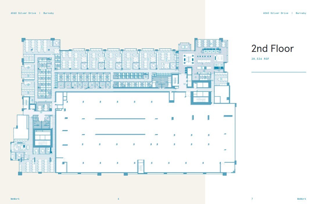 6060 Silver Dr, Burnaby, BC for lease Floor Plan- Image 1 of 1