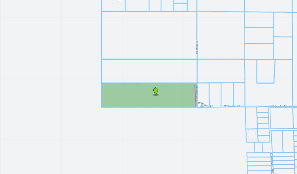 Bowlin Rd, Maricopa, AZ for sale - Plat Map - Image 2 of 2