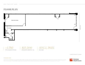 545-559 Pacific Ave, San Francisco, CA for lease Floor Plan- Image 1 of 1