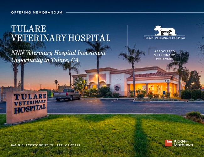 Plus de détails pour 861 N Blackstone St, Tulare, CA - Commerce de détail à vendre