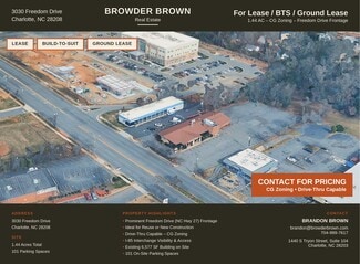 More details for 3030 Freedom Dr, Charlotte, NC - Office/Retail for Lease