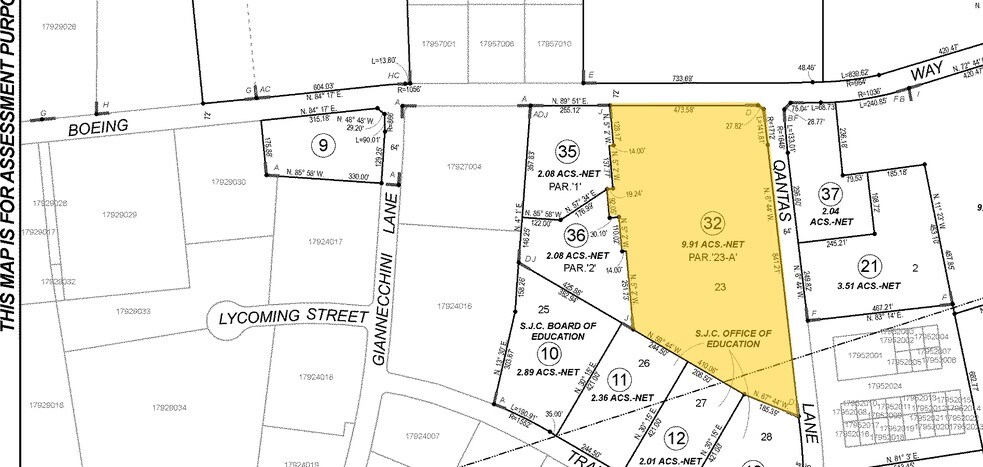 4545 Qantas Ln, Stockton, CA à louer - Plan cadastral - Image 2 de 5