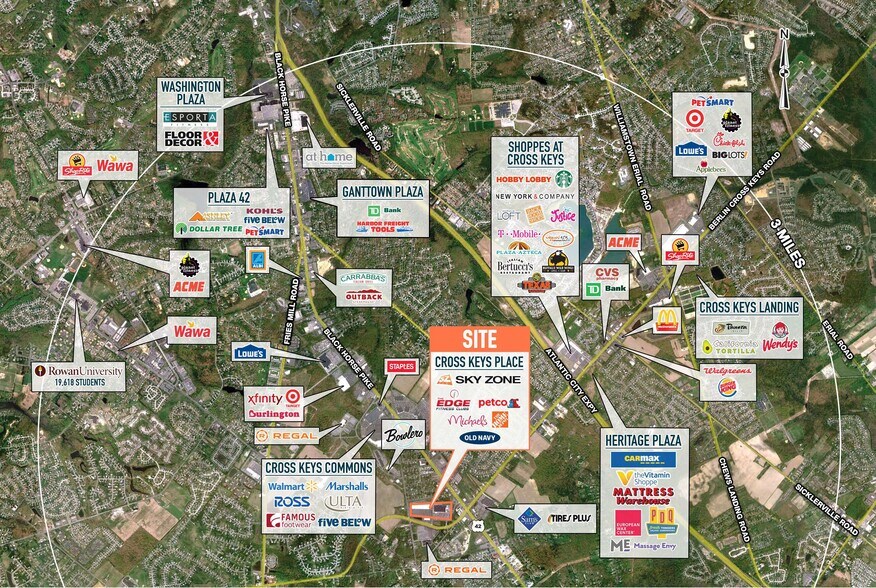 141 Tuckahoe Rd, Sewell, NJ à louer - Photo du bâtiment - Image 2 de 6