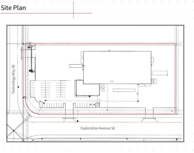 72 Technology Way SE, Calgary, AB for sale Site Plan- Image 1 of 1