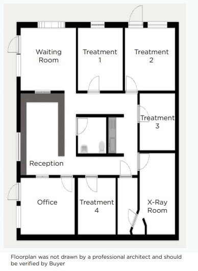 167 Lynch Creek Way, Petaluma, CA for lease Floor Plan- Image 1 of 1