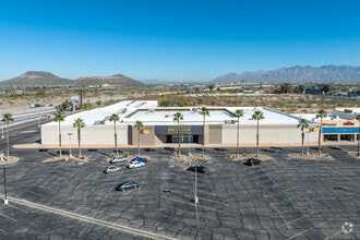 3660 S 16th Ave, Tucson, AZ - Aerial  map view