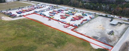 0 Gulfstream Blvd, Savannah, GA - Aerial map view