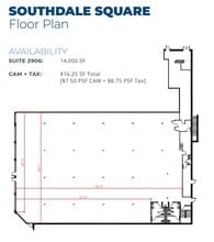 2900-2940 W 66th St, Edina, MN for lease Floor Plan- Image 1 of 1