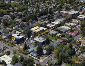 4076 N Mississippi Ave, Portland, OR - Aerial  map view