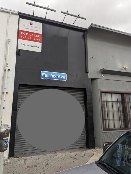 448-450 N Fairfax Ave, Los Angeles, CA à louer - Photo du bâtiment - Image 2 de 2