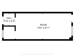 251 Park Rd, Burlingame, CA for lease Typical Floor Plan- Image 1 of 1
