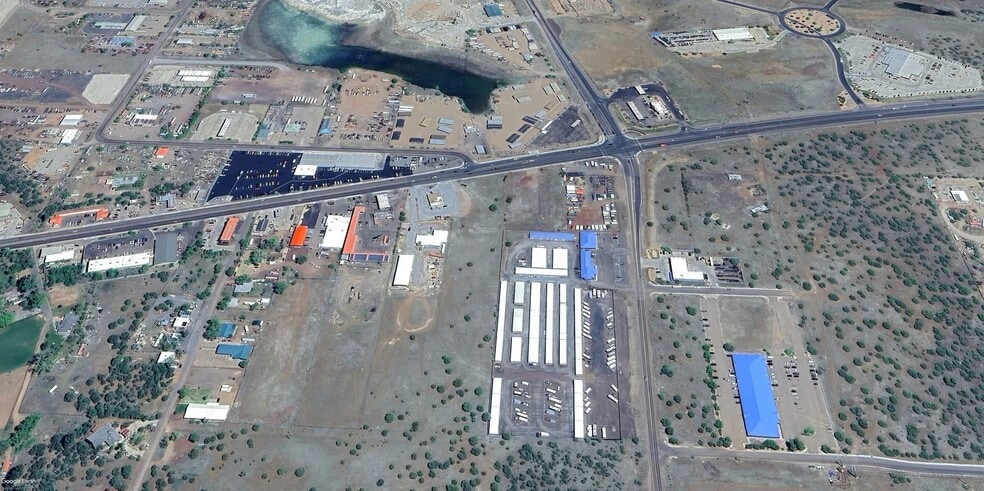 E Deuce of Clubs & Penrod Rd, Show Low, AZ à vendre - Aérien - Image 3 de 3