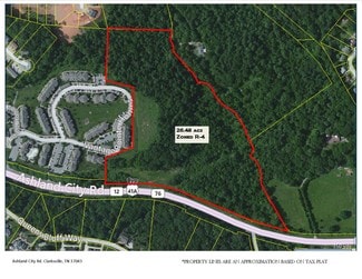 More details for Ashland City Hwy, Clarksville, TN - Land for Sale