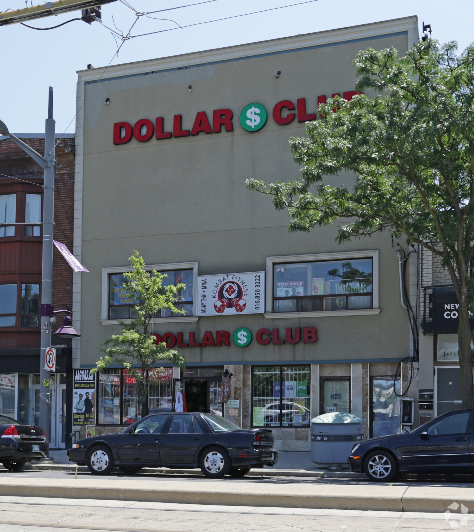 875-877 St Clair Ave W, Toronto, ON à vendre Photo principale- Image 1 de 1