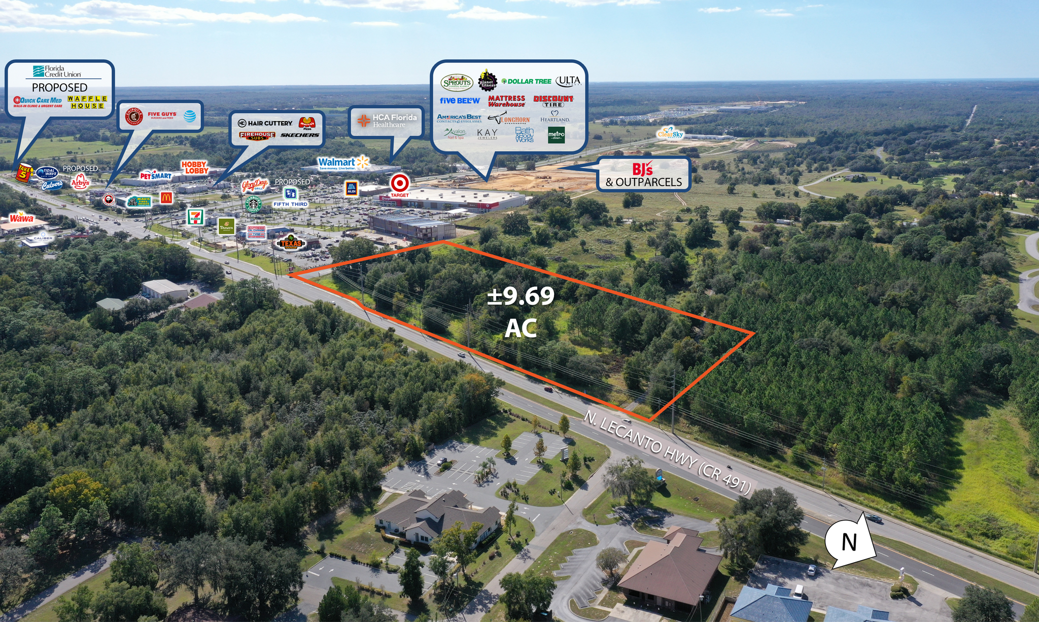 00 N Lecanto Hwy, Lecanto, FL for sale Building Photo- Image 1 of 6
