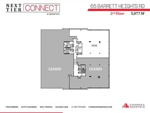 65 Barrett Heights Rd, Stafford, VA à louer Plan d  tage- Image 1 de 1