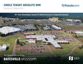 More details for 303 Medical Center Dr, Batesville, MS - Health Care for Sale