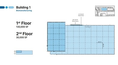 1 McCrimmon Pky, Morrisville, NC à louer Plan d’étage- Image 1 de 1