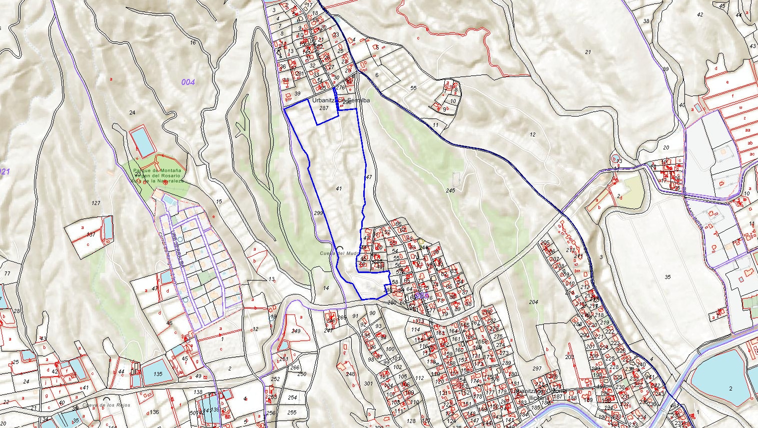 Cinco-El Moco, Albatera, Alicante for sale Floor Plan- Image 1 of 18