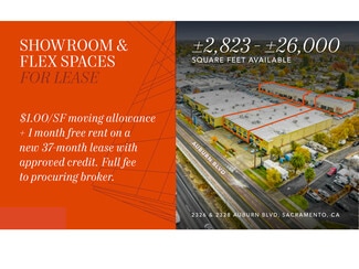 More details for 2320-2340 Auburn Blvd, Sacramento, CA - Flex for Lease