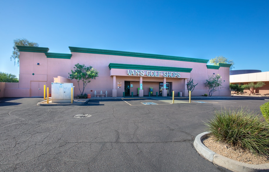 8720 E Frank Lloyd Wright Blvd, Scottsdale, AZ à vendre - Photo du bâtiment - Image 3 de 11