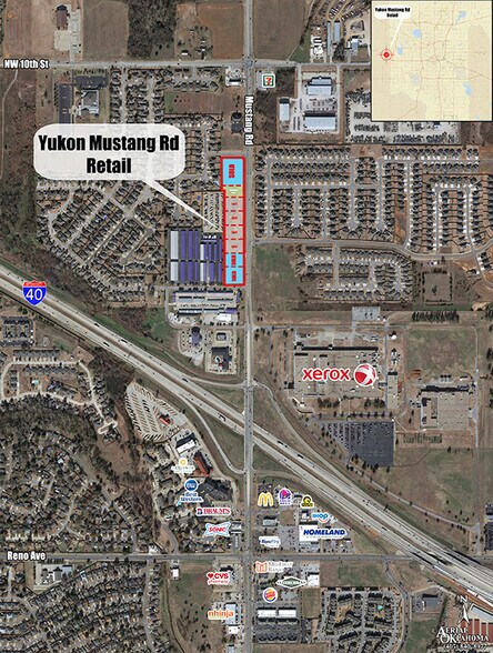 625 Mustang Rd, Yukon, OK à vendre - Photo du bâtiment - Image 1 de 4